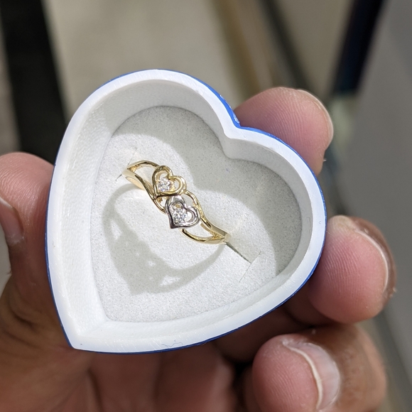 14kt Real Gold Ring for Women